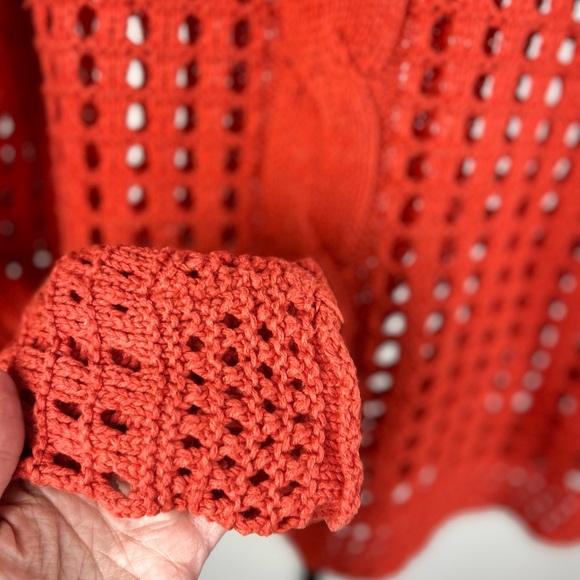 ⭐️SALE⭐️ Free People - crocheted sweater - Picture 3 of 6